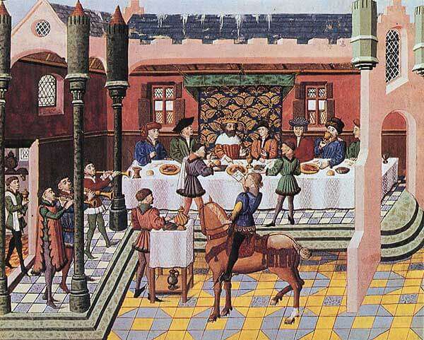 Ünnepi fogások a király asztalán