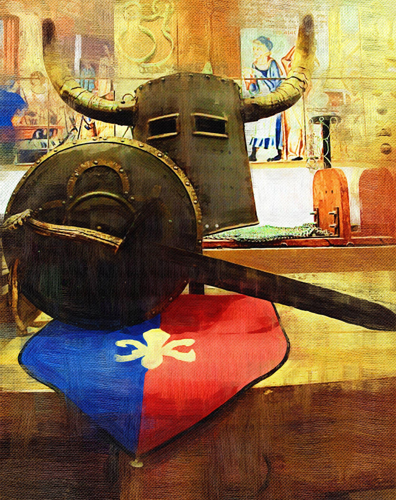 Fémműves műhely a Diósgyőri várban