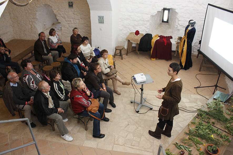 Gyógynövény bemutató