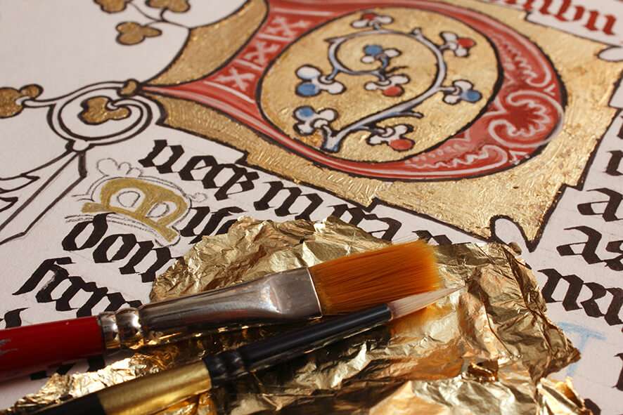 Középkori betűvetés