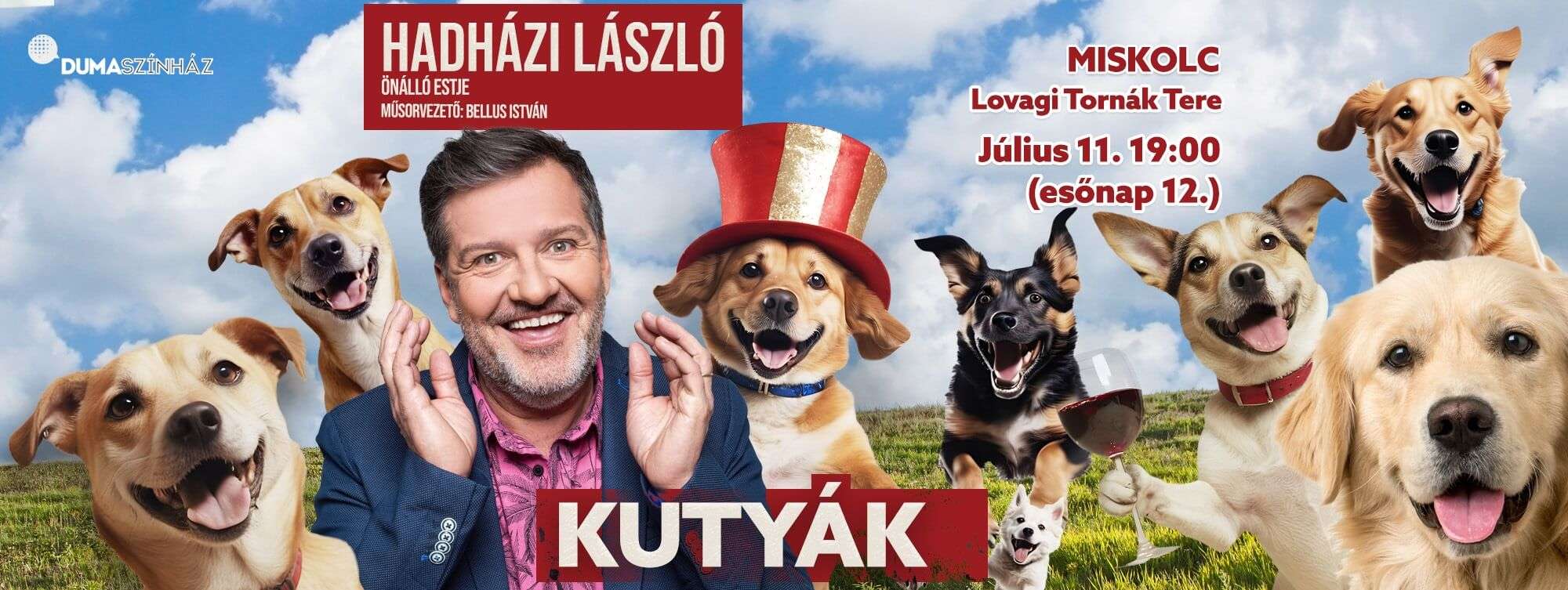 Hadházi László önálló estje