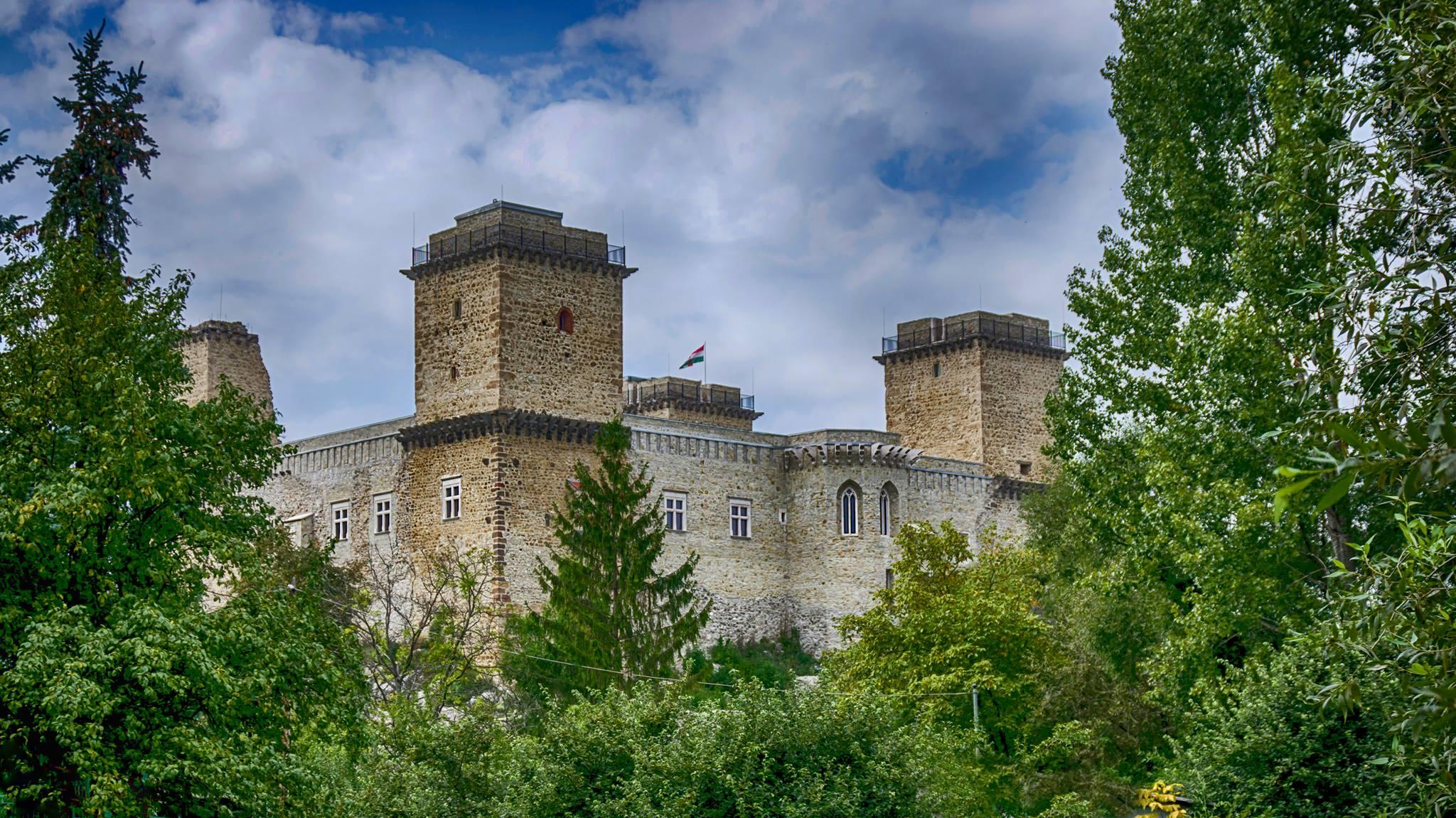 Diósgyőri vár ősszel