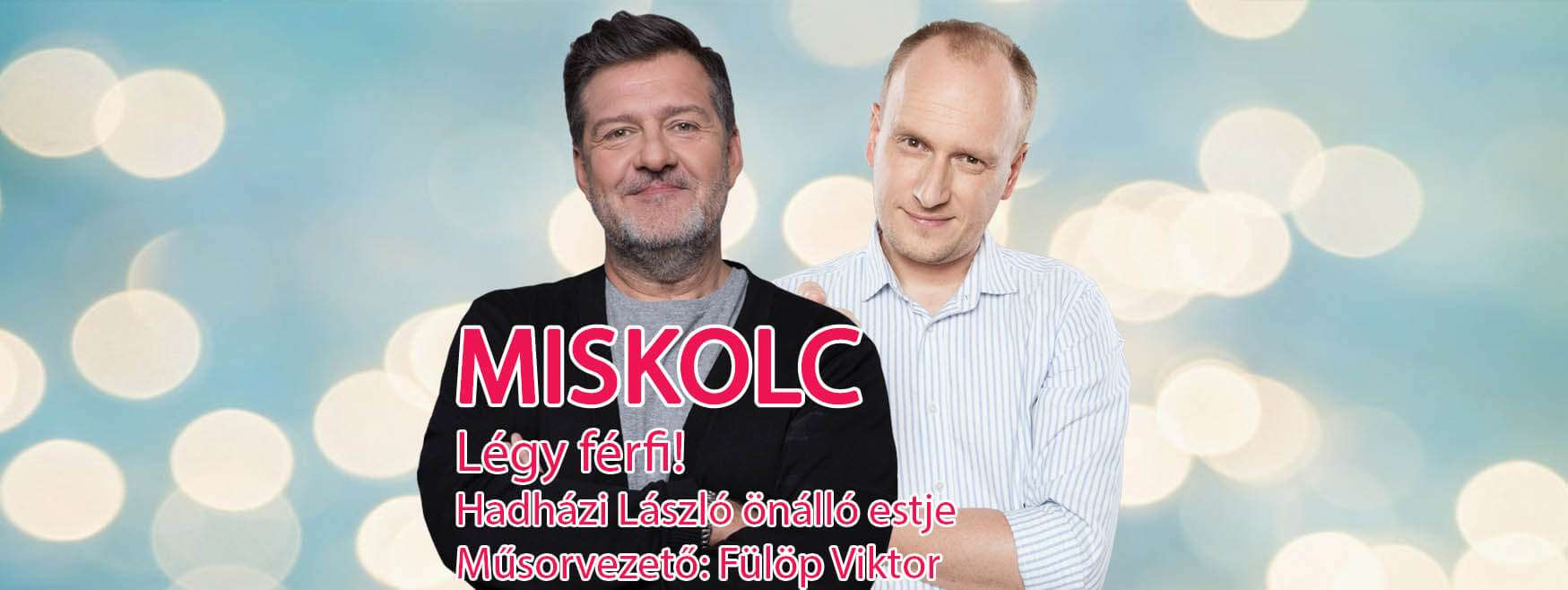 Hadházi László önálló estje