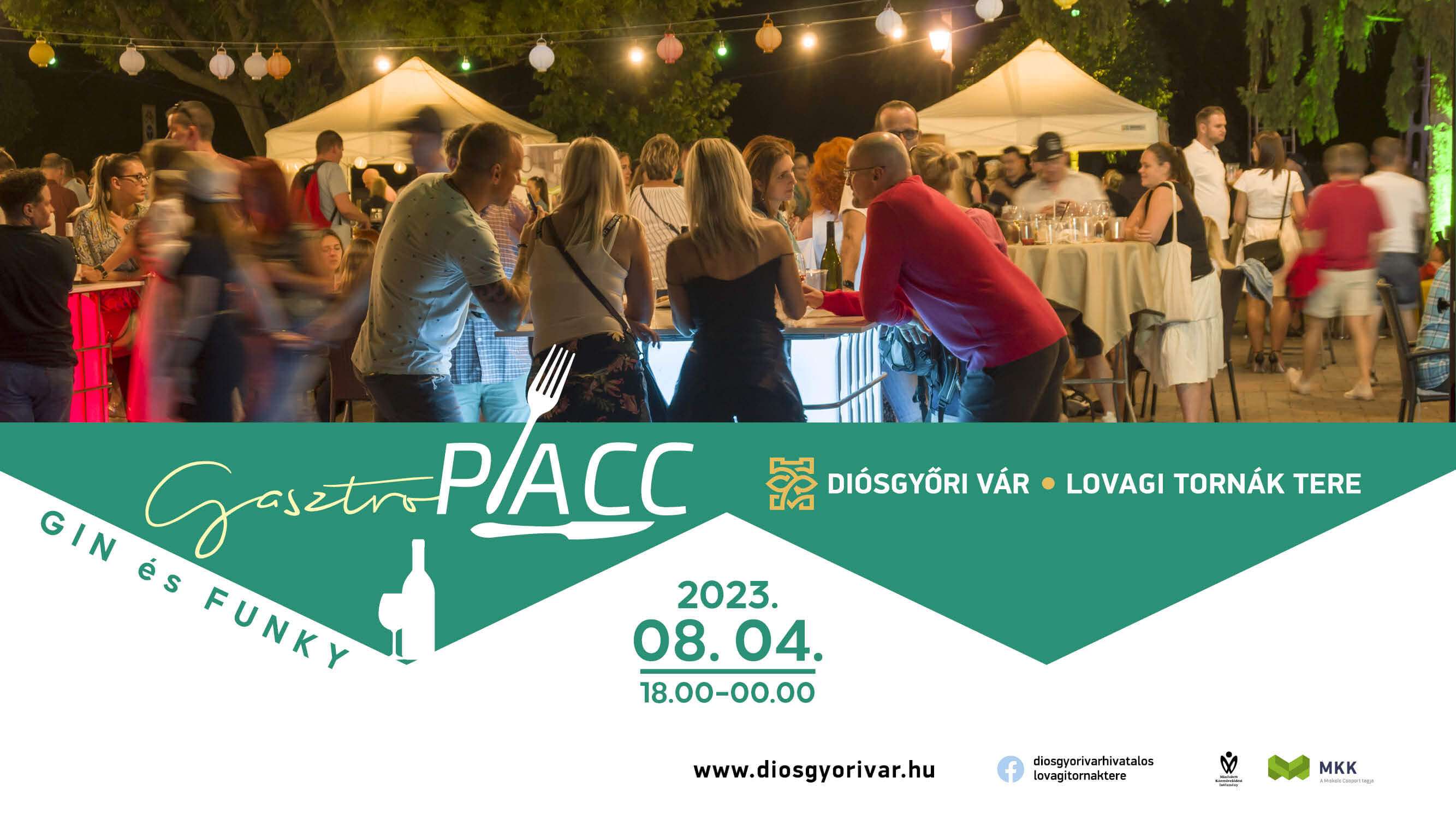 GasztroPLACC - Gin és Funky