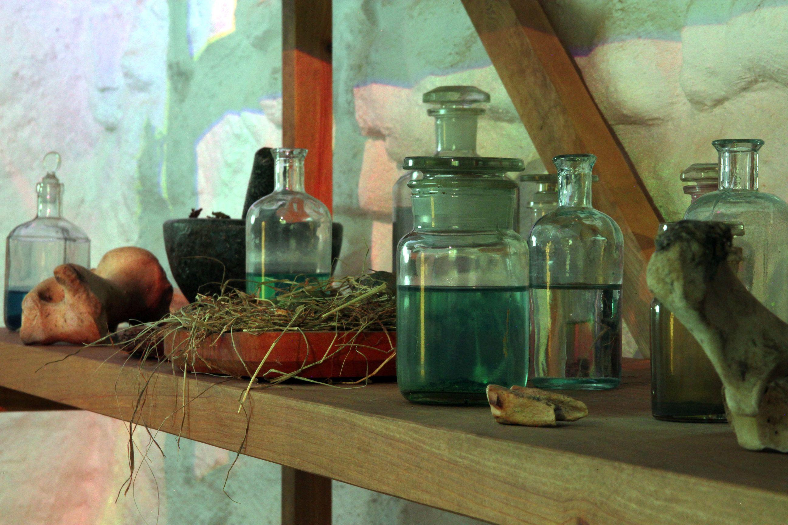 Alkímia szobája a Diósgyőri várban