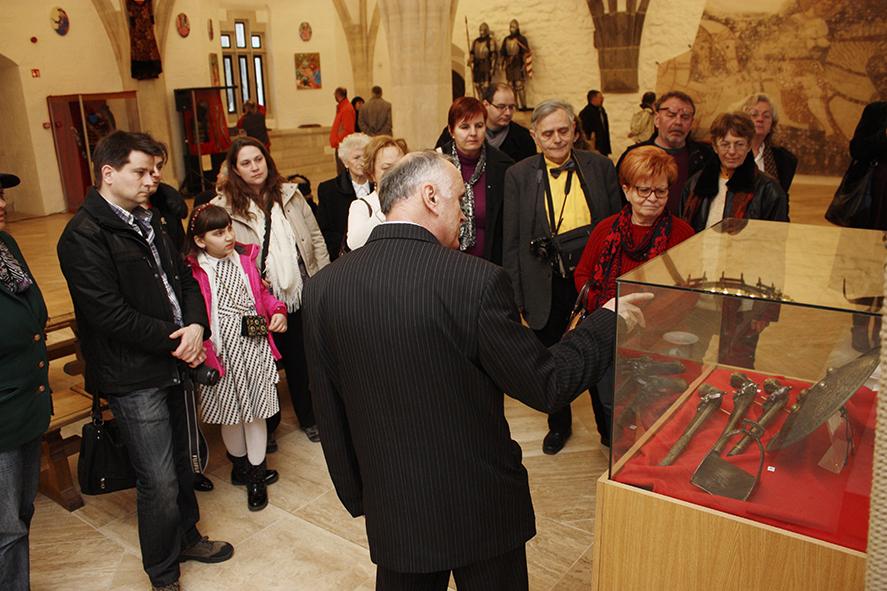 Történelmi előadások a Diósgyőri várban