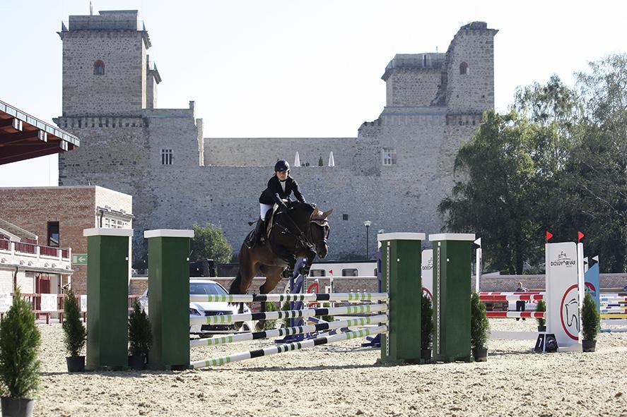 Díjugrató verseny Lovagi Tornák Tere