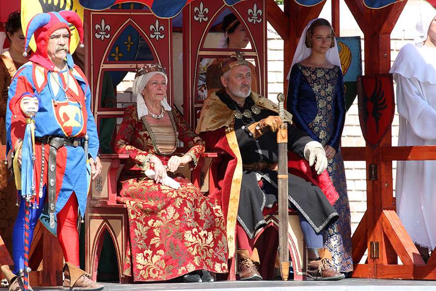 Középkori Forgatag