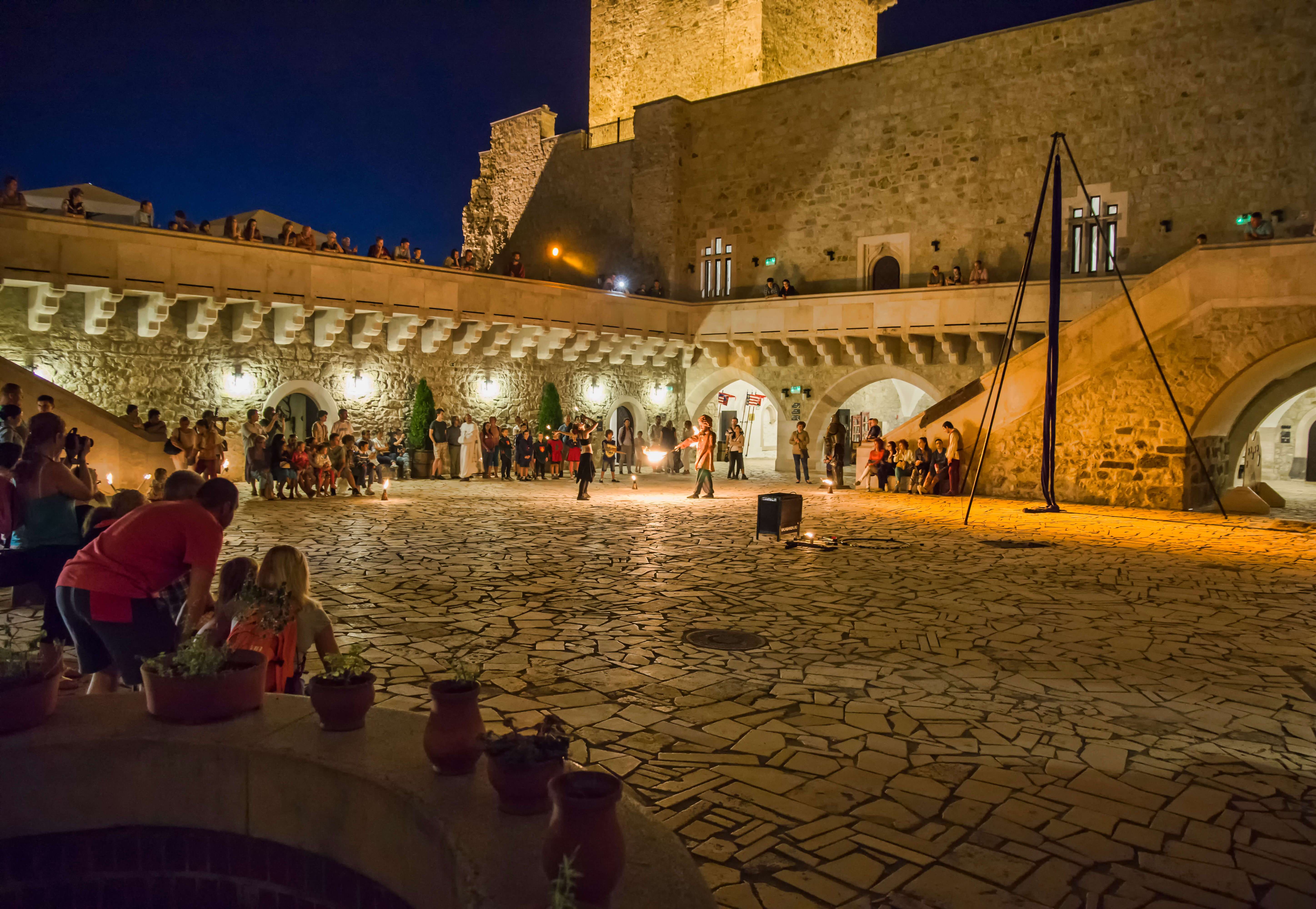 Szent Iván-éj a Diósgyőri várban