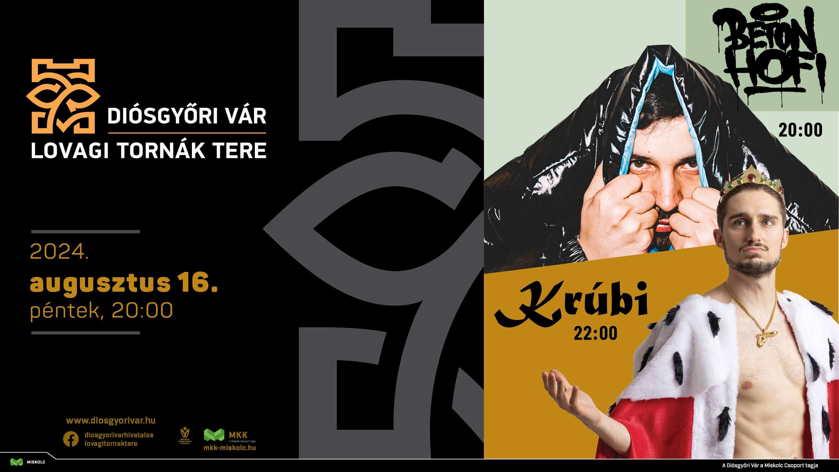 Krúbi és Beton.Hofi Krúbi és Beton.Hofi koncert