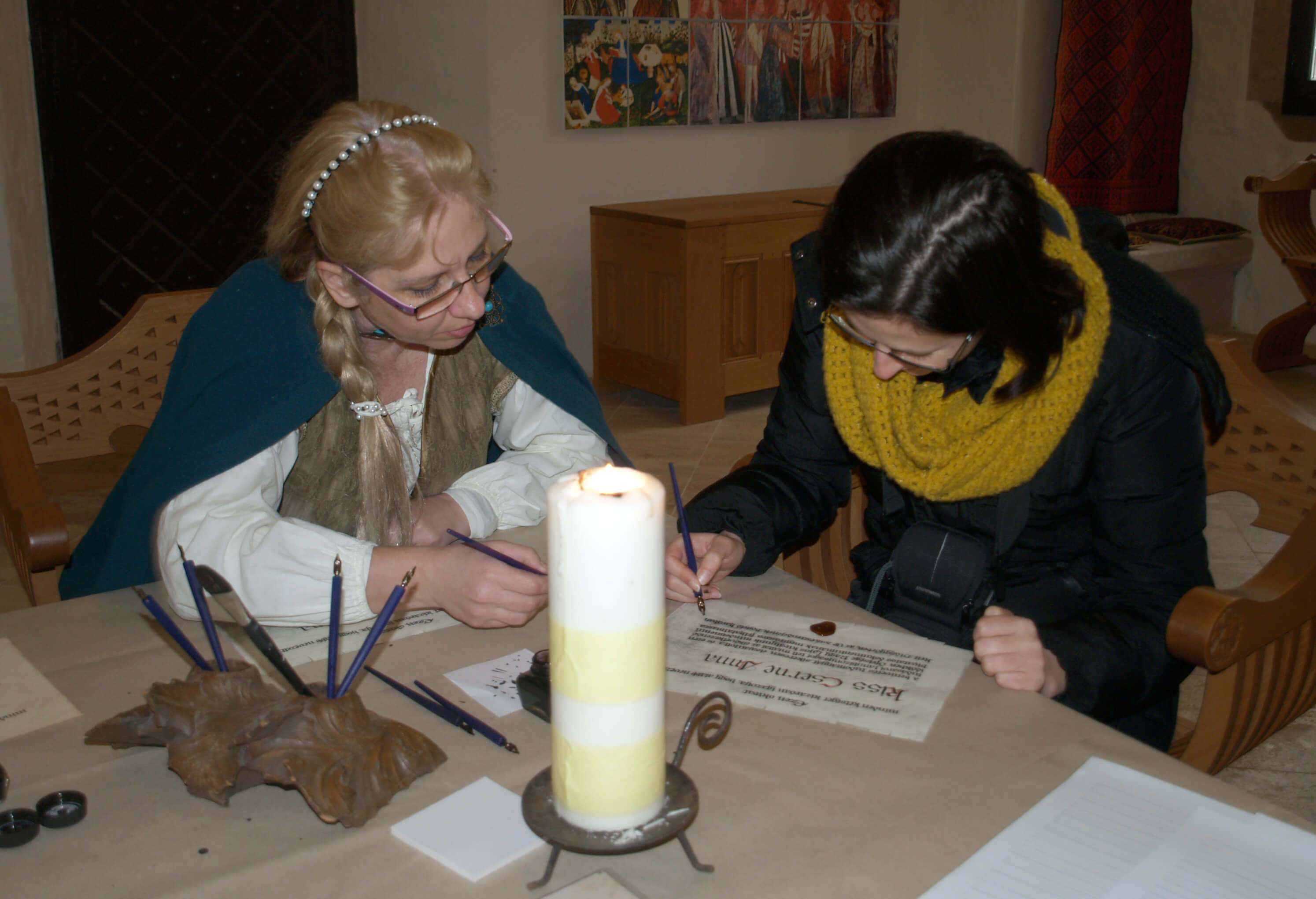 Középkori betűvetés