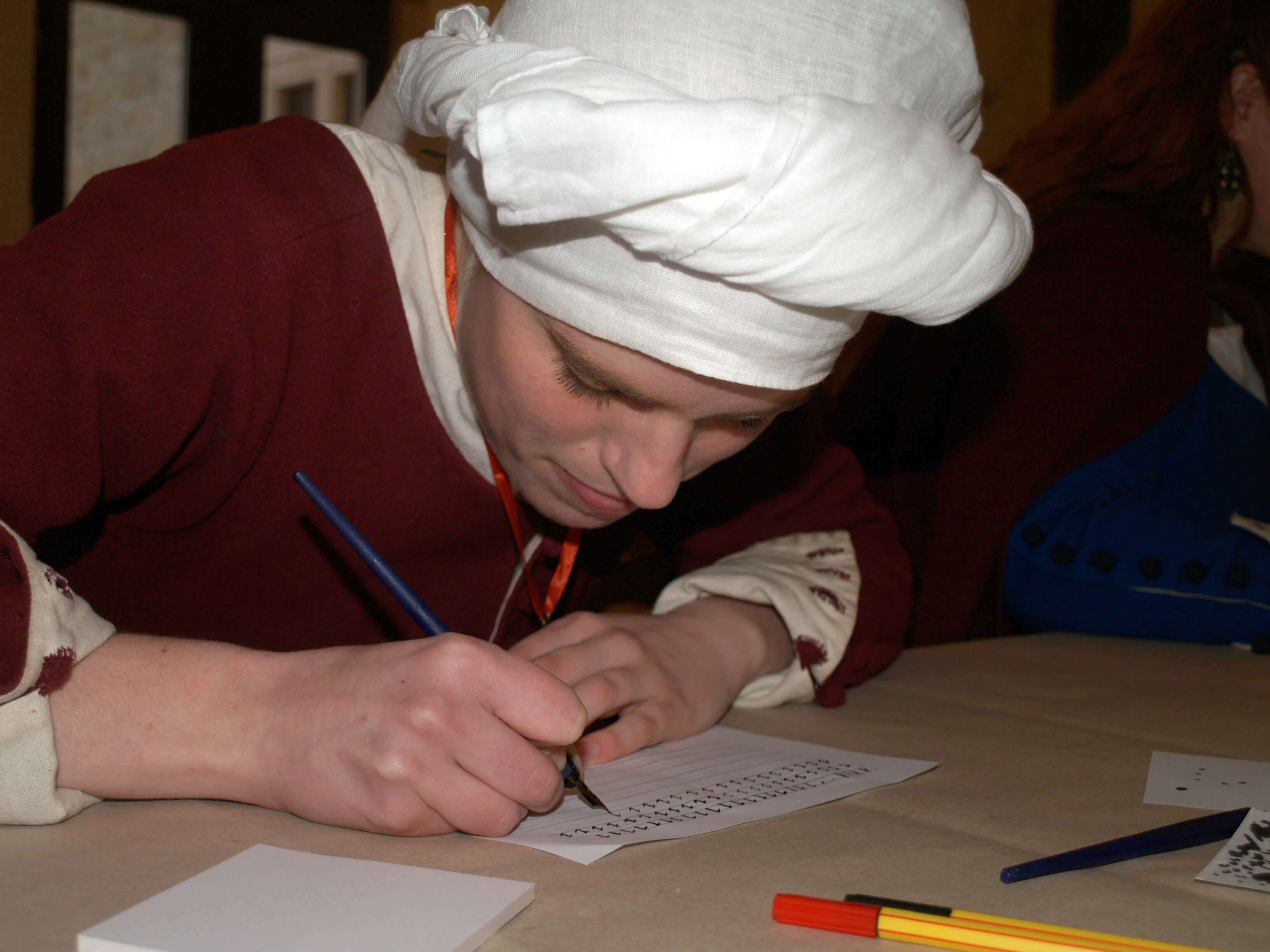 Középkori betűvetés