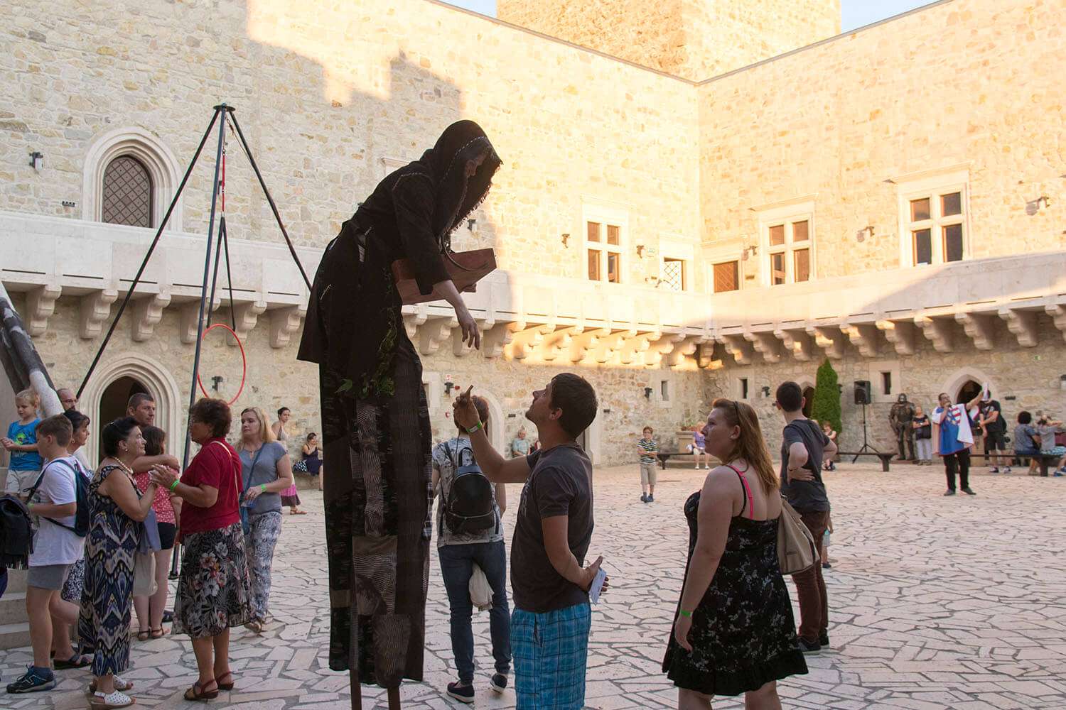 Szent Iván-éj a Diósgyőri várban