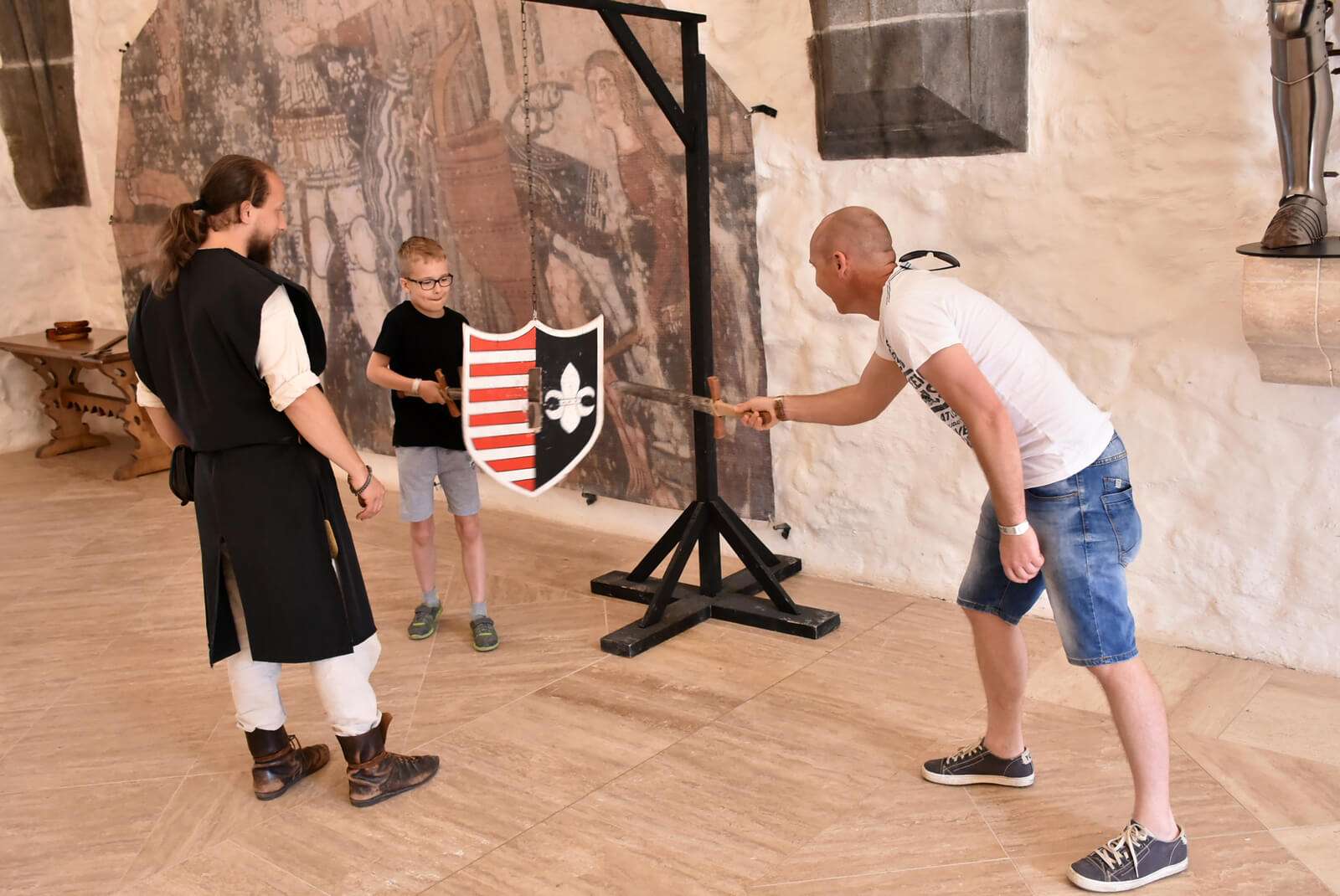 Játékos lovagi hétpróba