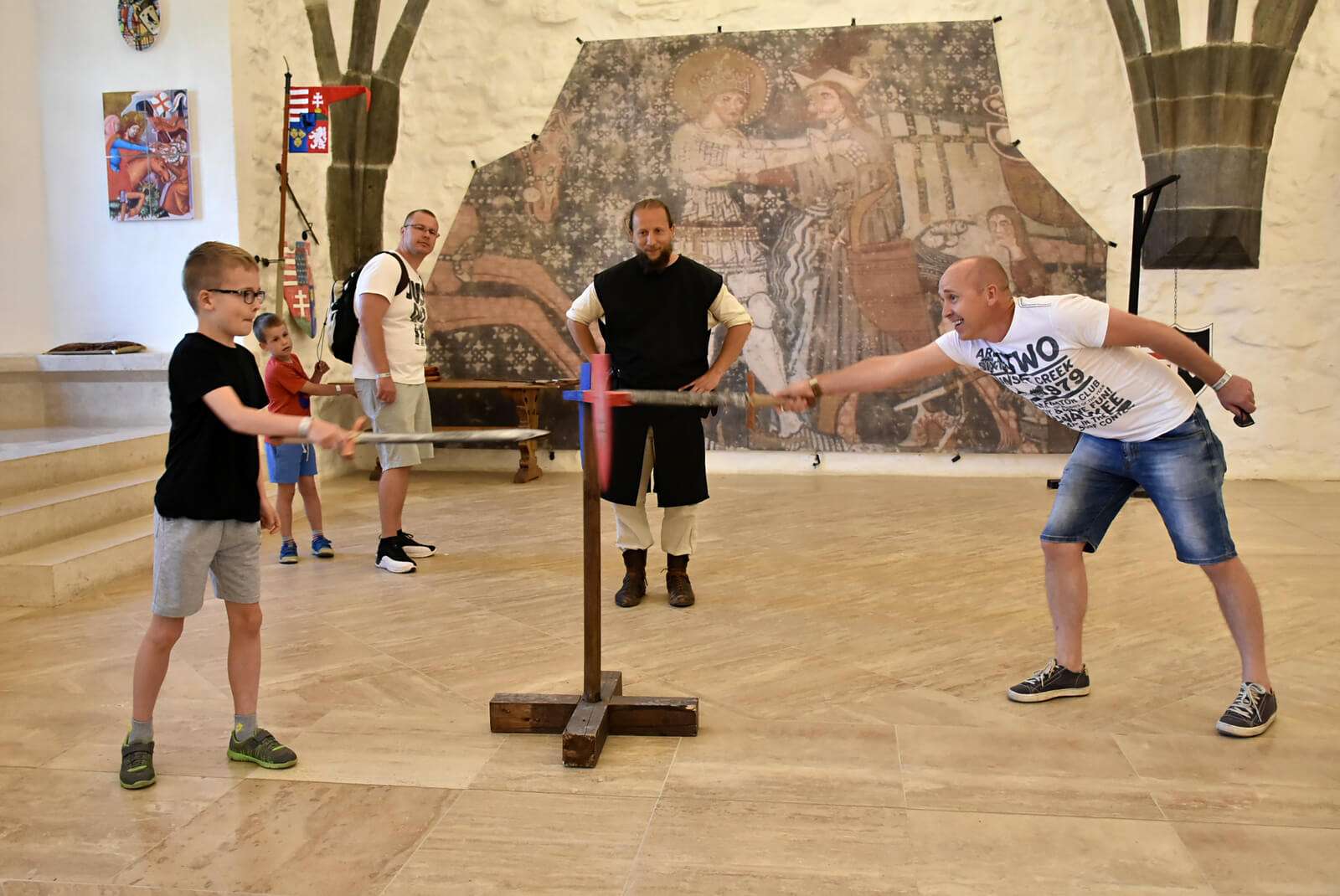 Játékos lovagi hétpróba