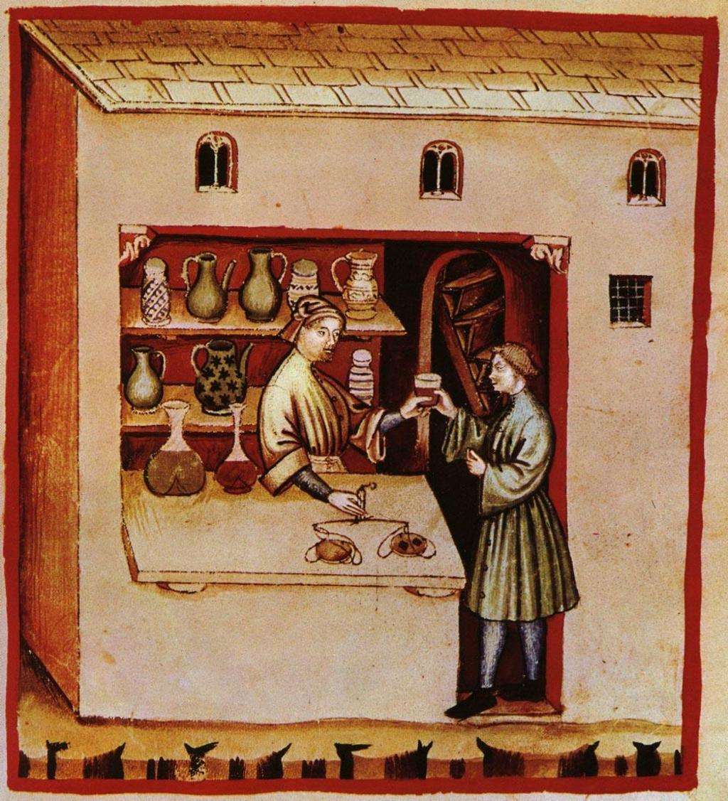The queen’s medieval perfume