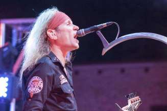 Tankcsapda koncert a Lovagi Tornák Terén