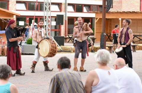 XIX. Középkori Forgatag