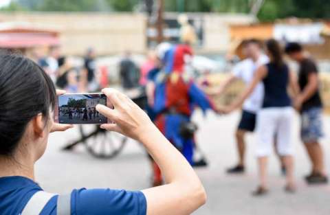 XIX. Középkori Forgatag