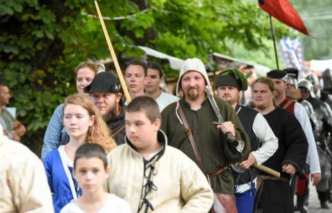 XIX. Középkori Forgatag