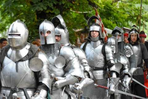 XIX. Középkori Forgatag