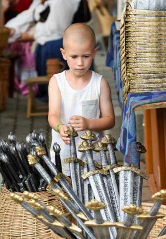 XIX. Középkori Forgatag