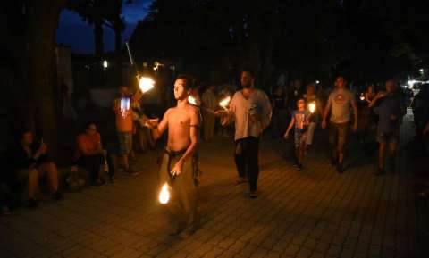 XIX. Középkori Forgatag