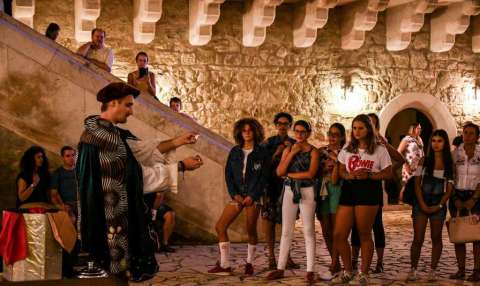 Mysteriöse Nacht im Schloss Diósgyőr