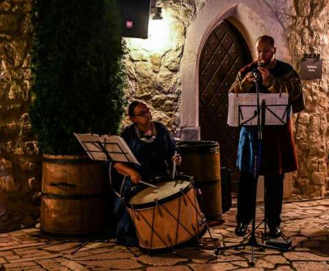 Mysteriöse Nacht im Schloss Diósgyőr
