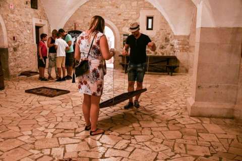 Mysteriöse Nacht im Schloss Diósgyőr