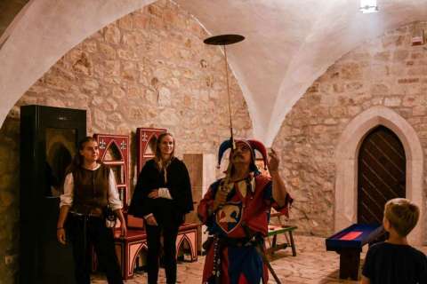 Mysteriöse Nacht im Schloss Diósgyőr