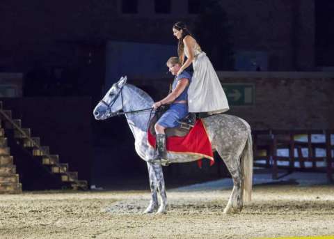Gladiator - Musical and horse show