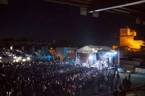 Tankcsapda koncert a Lovagi Tornák Terén