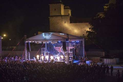 Tankcsapda koncert a Lovagi Tornák Terén