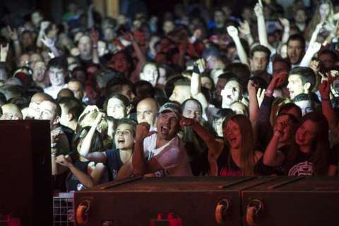 Tankcsapda koncert a Lovagi Tornák Terén