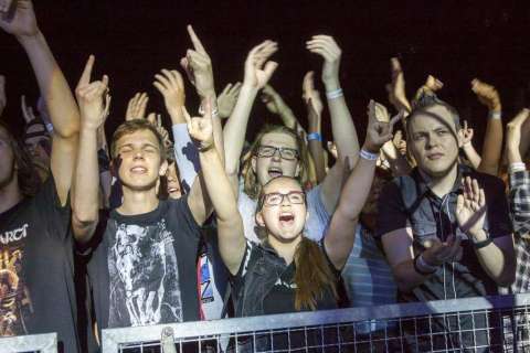 Tankcsapda koncert a Lovagi Tornák Terén
