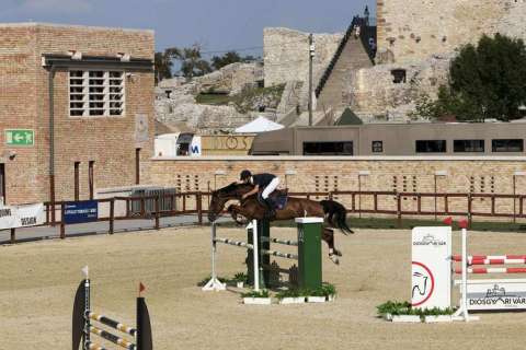 II. HORZE DIÓSGYŐR SPRINGREITEN FEST