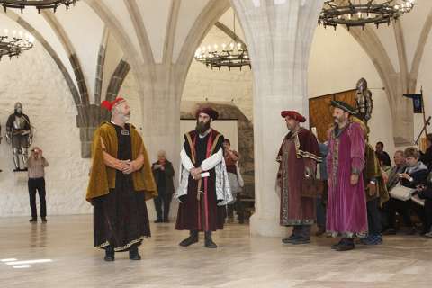 Das Fest die venezianische Schlussfolgerung des Friedens