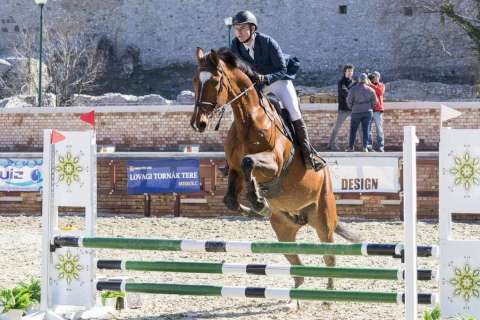 Ostern Springreiten Wettbewerb