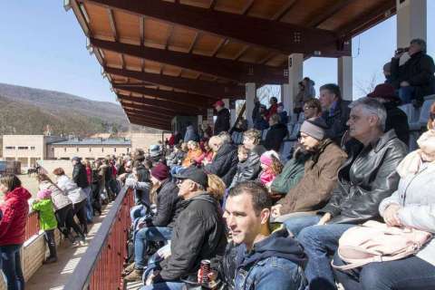 Ostern Springreiten Wettbewerb