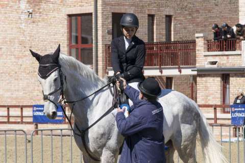 Ostern Springreiten Wettbewerb