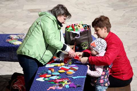 Ostern in der Burg Diósgyőr