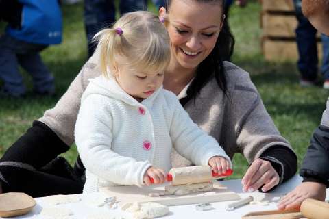 Ostern in der Burg Diósgyőr