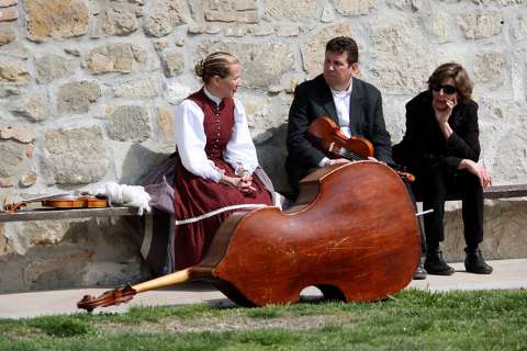 Ostern in der Burg Diósgyőr