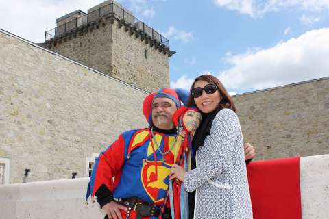 Ostern in der Burg Diósgyőr