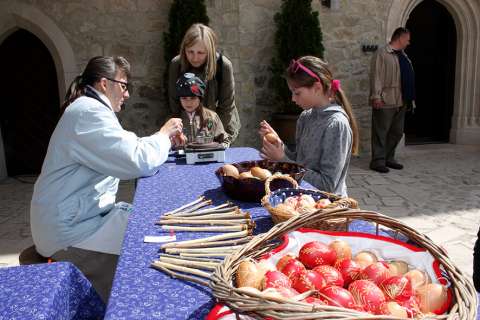 Easter in the Castle Diósgyőr
