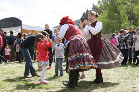 Ostern in der Burg Diósgyőr