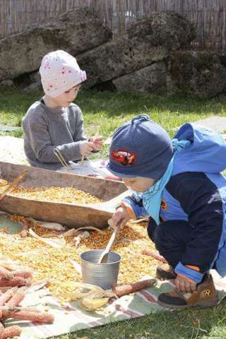 Ostern in der Burg Diósgyőr