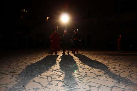 Die Nacht der Drachentöten Ritters