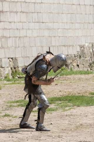 XVIII. das Mittelalterliche Treiben